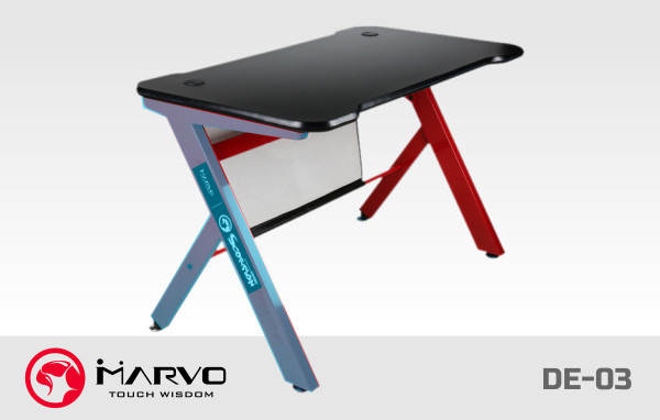 Herný stôl Marvo DE-03 - konštrukcia Xpul